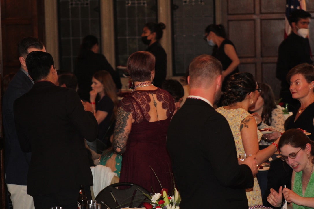 people dancing