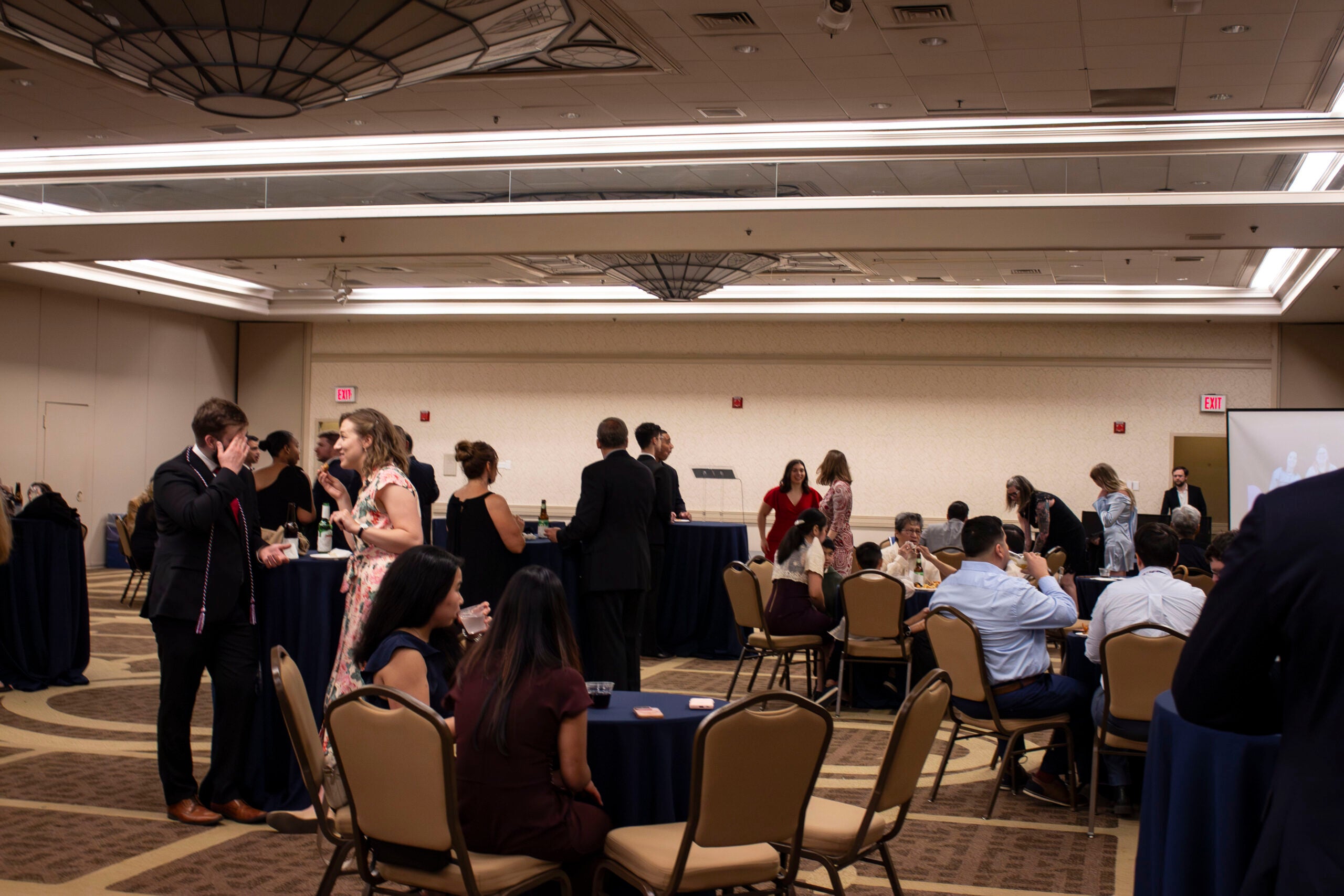 Room of attendees